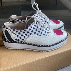 Women’s Betsey Johnson Marti White Oxford